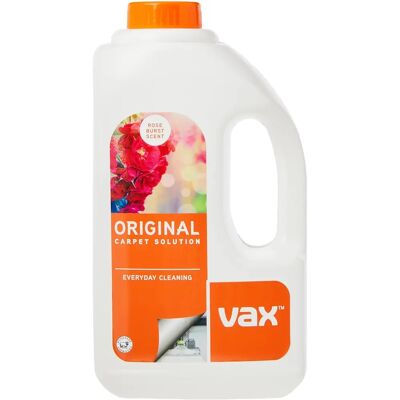 Vax Original 1.5L Carpet Cleaner Solution - Carpet Cleaner Vax Original 1.5L Carpet Cleaner Solution - Carpet Cleaner