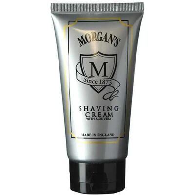 Crème de Rasage Classique Morgan's - 150ml - Publicité Crème de Rasage Classique Morgan's - 150ml - Publicité