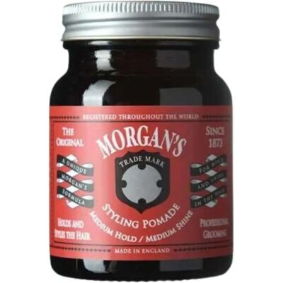 Morgan's Medium Hold/Medium Shine Styling Pomade - Hiusmuotoilutuote Morgan's Medium Hold/Medium Shine Styling Pomade - Hiusmuotoilutuote