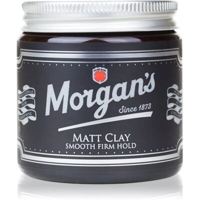 Morgan's Matt Clay - Argilă pentru Stil Puternic Morgan's Matt Clay - Argilă pentru Stil Puternic