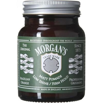 Morgan's Matt Pomade met lage glans en sterke hold - Pomade Morgan's Matt Pomade met lage glans en sterke hold - Pomade