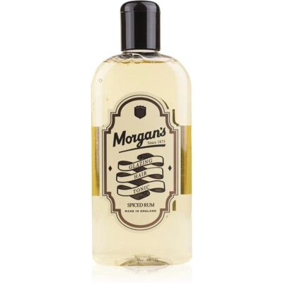 Morgan's Spiced Rum Hair Tonic - Hydrates & Adds Shine Morgan's Spiced Rum Hair Tonic - Hydrates & Adds Shine