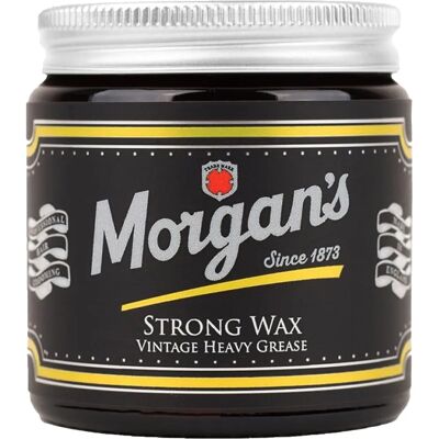 Morgan's Strong Wax - Hair Wax - Extra Strong Hold Morgan's Strong Wax - Hair Wax - Extra Strong Hold
