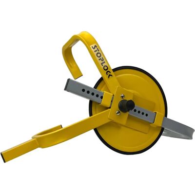 Stoplock Wielklem HG 400-00 - Diefstalbeveiliging voor kleine auto's Stoplock Wielklem HG 400-00 - Diefstalbeveiliging voor kleine auto's