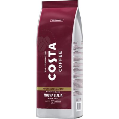 Costa Coffee Mocha Italia Średni Stopień Palenia - Ziarna Kawy - 1kg Costa Coffee Mocha Italia Średni Stopień Palenia - Ziarna Kawy - 1kg