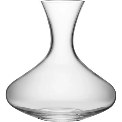 LSA International Carafe à Vin en Verre - 1,5L - Transparente - Collection Vin LSA International Carafe à Vin en Verre - 1,5L - Transparente - Collection Vin