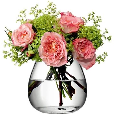Vaso di Fiori Trasparente LSA International - 17cm - Decorazione Casa Vaso di Fiori Trasparente LSA International - 17cm - Decorazione Casa