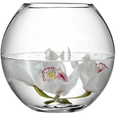 Vaso Sferico Trasparente 22cm - Collezione Fiori LSA International Vaso Sferico Trasparente 22cm - Collezione Fiori LSA International