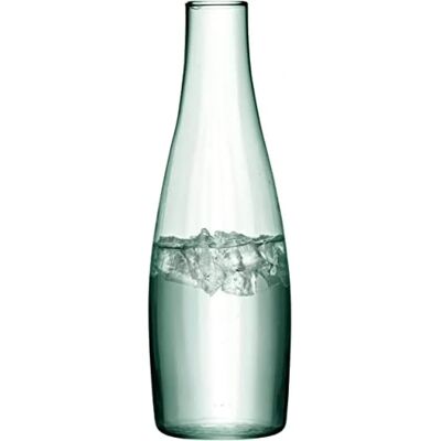 LSA International - Mia Caraffa d'acqua in vetro riciclato - 1.25L LSA International - Mia Caraffa d'acqua in vetro riciclato - 1.25L