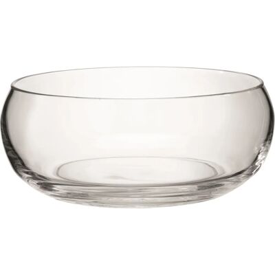 LSA International - Serve Low Bowl - 27,5cm, Klar LSA International - Serve Low Bowl - 27,5cm, Klar