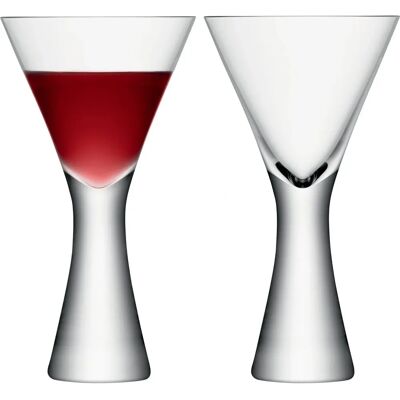LSA International Moya Weingläser - Set von 2 - 395 ml - Transparent LSA International Moya Weingläser - Set von 2 - 395 ml - Transparent
