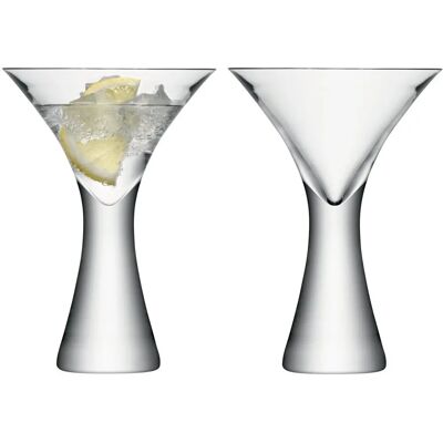 LSA International Moya Cocktailglas-Set - 300ml, Transparent LSA International Moya Cocktailglas-Set - 300ml, Transparent