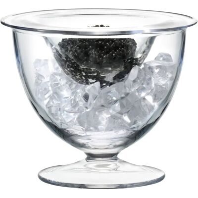 Set di servizio per caviale LSA International 14 cm - Trasparente Set di servizio per caviale LSA International 14 cm - Trasparente