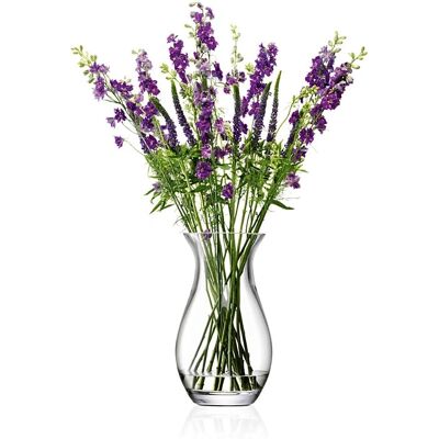 Vas Flower Grand Posy LSA International - Manual, 32cm, Transparentă Vas Flower Grand Posy LSA International - Manual, 32cm, Transparentă