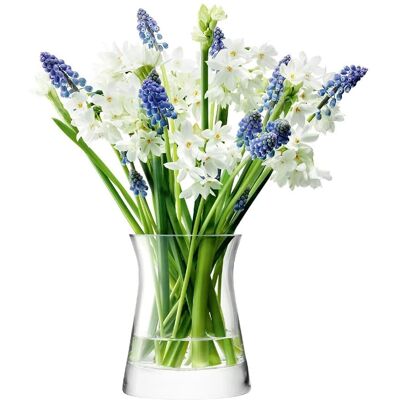 Vaso da fiori LSA International Flower Garden - Fatto a mano, 13cm, Trasparente Vaso da fiori LSA International Flower Garden - Fatto a mano, 13cm, Trasparente