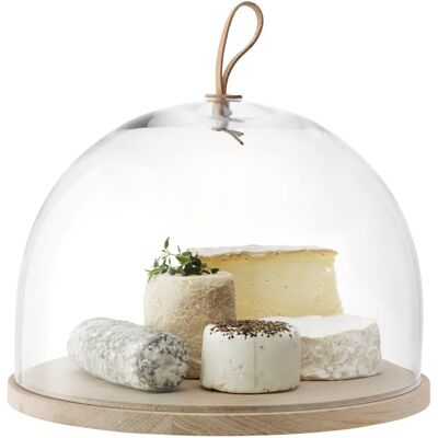 LSA International Ivalo Cake/Cheese Dome & Serving Plate - Transparent LSA International Ivalo Cake/Cheese Dome & Serving Plate - Transparent