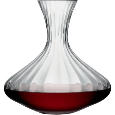 LSA International Aurelia 1.8L Clear Glass Carafe - Handmade LSA International Aurelia 1.8L Clear Glass Carafe - Handmade