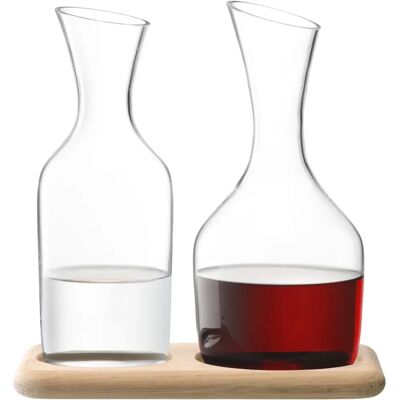 Set di Caraffe Vino e Acqua LSA International - Trasparente Set di Caraffe Vino e Acqua LSA International - Trasparente