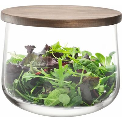 Ensaladera de vidrio City de LSA International - 22cm Ensaladera de vidrio City de LSA International - 22cm