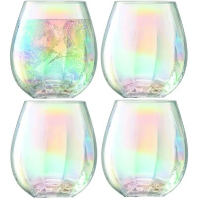 LSA International Perltumbler-Set - 425ml, Mehrfarbig LSA International Perltumbler-Set - 425ml, Mehrfarbig
