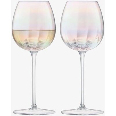 Set di 4 bicchieri di vino bianco Pearl 325 ml Set di 4 bicchieri di vino bianco Pearl 325 ml