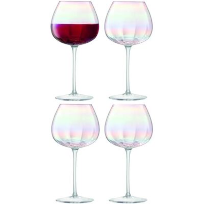 Bicchiere da vino rosso Pearl di LSA International - Set da 4 - 460ml Bicchiere da vino rosso Pearl di LSA International - Set da 4 - 460ml
