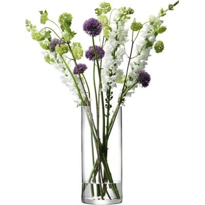 LSA International Vaso de Columna de 42cm - Vaso Transparente LSA International Vaso de Columna de 42cm - Vaso Transparente