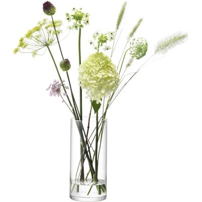 LSA International CO21 Vaso Colonna - 28cm Trasparente LSA International CO21 Vaso Colonna - 28cm Trasparente