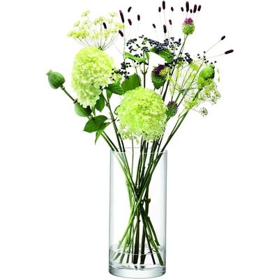 Vaso trasparente LSA International H36cm - Vaso o portacandele Vaso trasparente LSA International H36cm - Vaso o portacandele