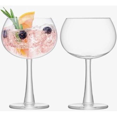 LSA International G1389-15-200 Bicchieri da Gin a Forma di Balone - Confezione Regalo LSA International G1389-15-200 Bicchieri da Gin a Forma di Balone - Confezione Regalo