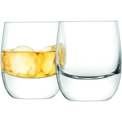 LSA International Whisky Tumbler Set of 2 - Whisky Tumbler LSA International Whisky Tumbler Set of 2 - Whisky Tumbler