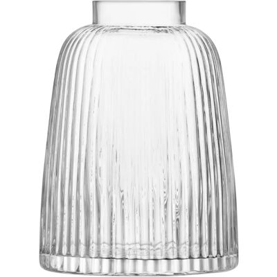 Jarrón Pleat de LSA International - Transparente - 26cm Jarrón Pleat de LSA International - Transparente - 26cm
