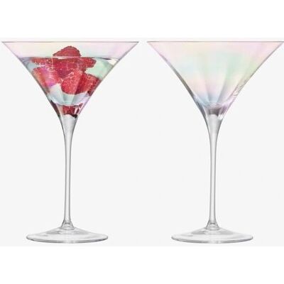 LSA International Pearl Martini Cocktail Glass - Set of 2 - 300ml LSA International Pearl Martini Cocktail Glass - Set of 2 - 300ml