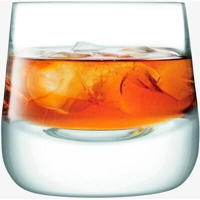 L.S.A. - Bar Culture Whiskyglas 220ml Sæt 2 - Transparent L.S.A. - Bar Culture Whiskyglas 220ml Sæt 2 - Transparent