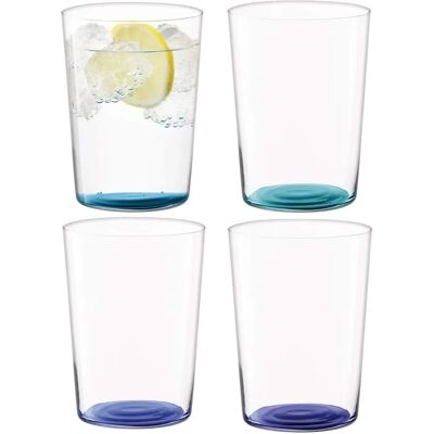 L.S.A. - Coro - 560 ml - 4 pezzi - Bicchieri tumbler L.S.A. - Coro - 560 ml - 4 pezzi - Bicchieri tumbler