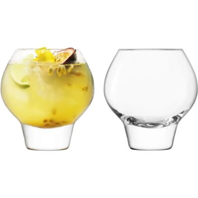 Bicchiere a palloncino per rum LSA International - 380ml Set da 2 Bicchiere a palloncino per rum LSA International - 380ml Set da 2