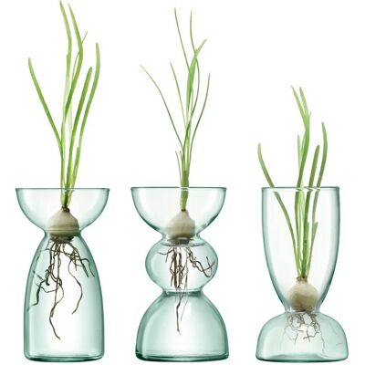 LSA International Canopy Trio Vase Set - Set di vasi LSA International Canopy Trio Vase Set - Set di vasi