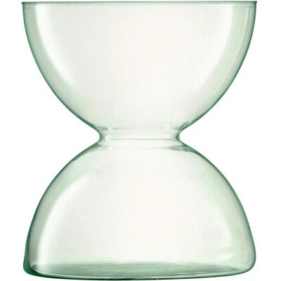 Vaso Canopy di LSA International - Vetro riciclato, 24cm Vaso Canopy di LSA International - Vetro riciclato, 24cm