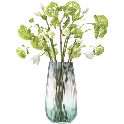 Jarrón Dusk de LSA International Verde/Gris - 28cm Jarrón Dusk de LSA International Verde/Gris - 28cm