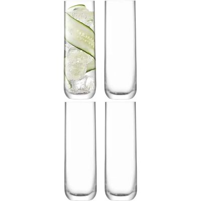 LSA International Borough Highball Glas - 4 stk, 420ml LSA International Borough Highball Glas - 4 stk, 420ml