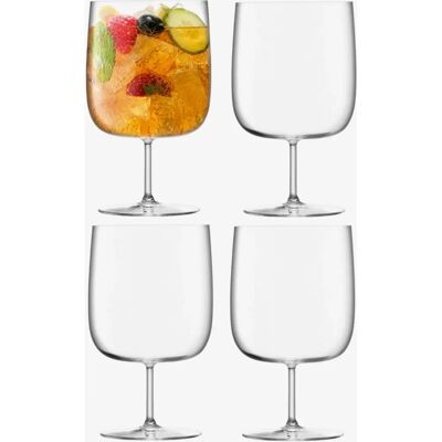 LSA International Borough Craft Beer Glass - Set of 4 - 625ml LSA International Borough Craft Beer Glass - Set of 4 - 625ml