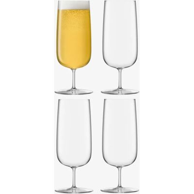Bicchieri Borough Pilsner, 4 pezzi, 440ml - LSA International Bicchieri Borough Pilsner, 4 pezzi, 440ml - LSA International