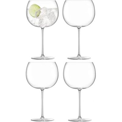 Copas Borough de LSA International - 680ml - Pack de 4 Copas Borough de LSA International - 680ml - Pack de 4