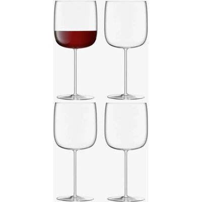 LSA International Borough Grand Cru Rödvinsglas - Set om 4 LSA International Borough Grand Cru Rödvinsglas - Set om 4