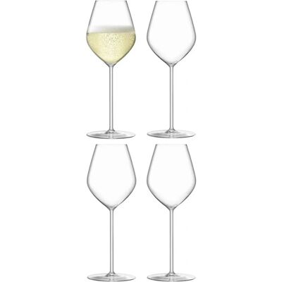 LSA International Borough Champagne Tulipglas - Set om 4 - Klar LSA International Borough Champagne Tulipglas - Set om 4 - Klar