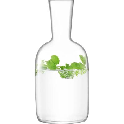 LSA International Borough Caraffa d'Acqua in Vetro - 1.1L - Trasparente LSA International Borough Caraffa d'Acqua in Vetro - 1.1L - Trasparente