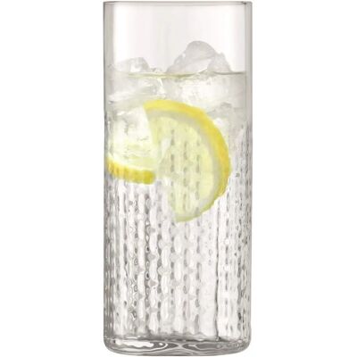 Conjunto de 2 vasos highball Wicker de LSA International - Transparente Conjunto de 2 vasos highball Wicker de LSA International - Transparente