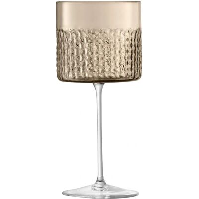 LSA International Bicchiere da vino Wicker - Set di 2 - Taupe - Bicchieri LSA International Bicchiere da vino Wicker - Set di 2 - Taupe - Bicchieri