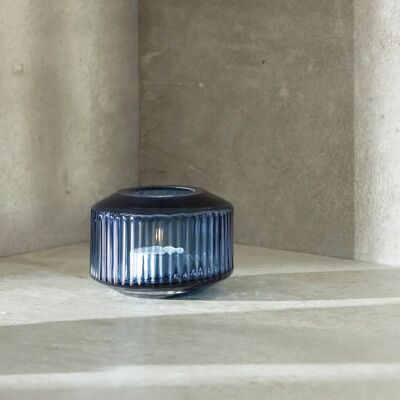LSA International Rotunda Vaso/Supporto per candela - 7cm Trasparente LSA International Rotunda Vaso/Supporto per candela - 7cm Trasparente