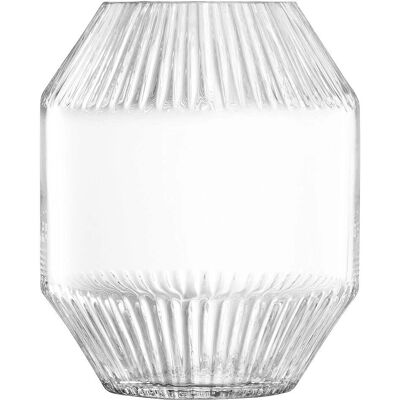 Jarrón Rotunda de L.S.A. - 37cm Transparente Decoración Moderna Jarrón Rotunda de L.S.A. - 37cm Transparente Decoración Moderna